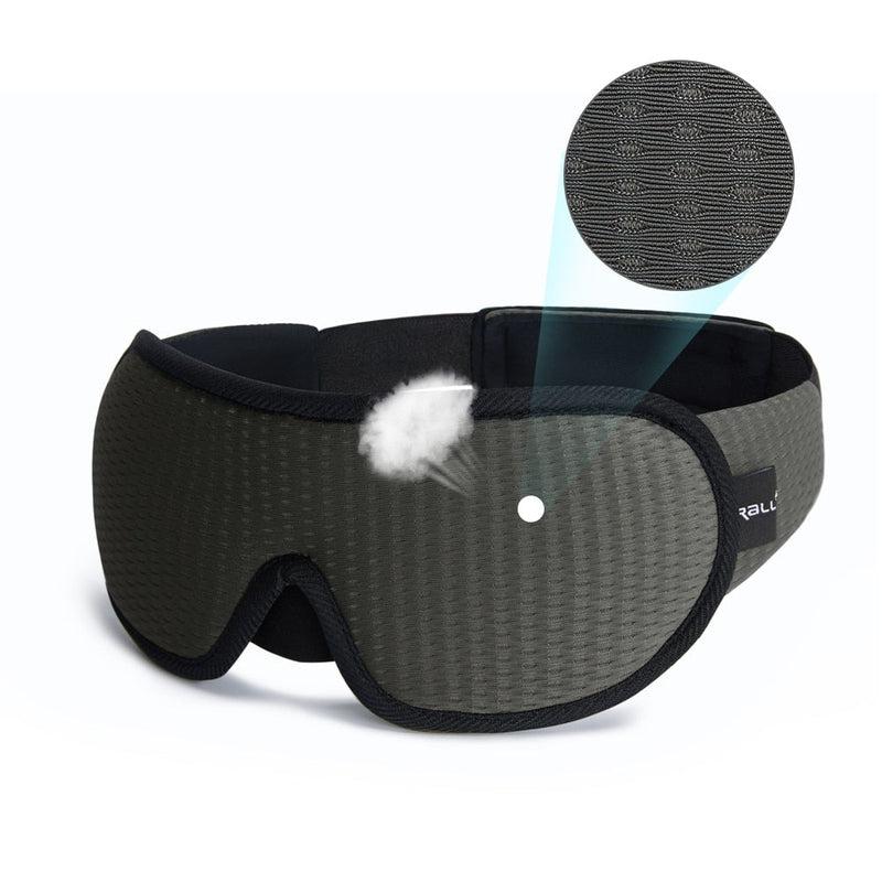 3D Light-Blocking Sleep Mask for Ultimate Comfort | Comfortable Sleeping Aid Mask
